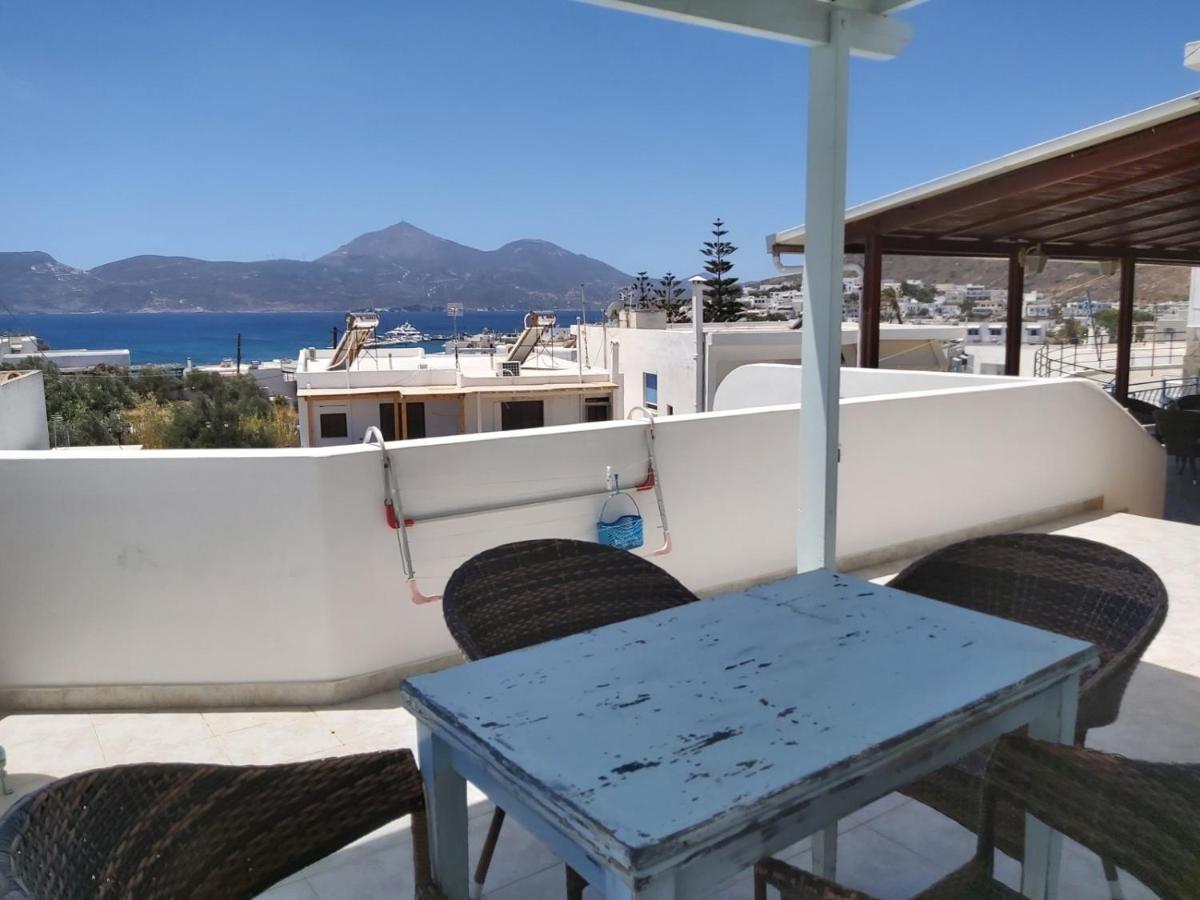 Stefania'S Cycladic Apartments I Adámas Eksteriør bilde