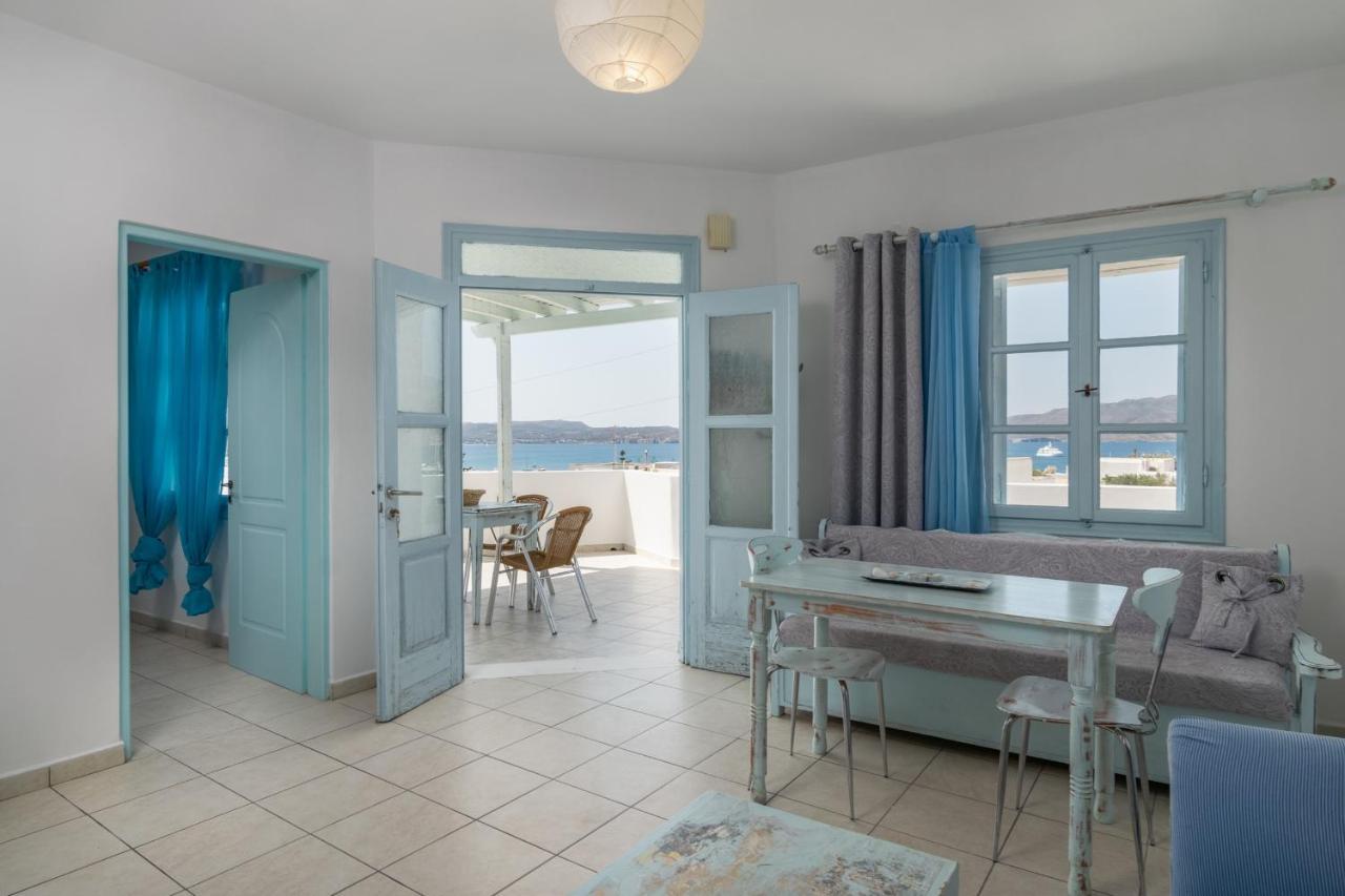 Stefania'S Cycladic Apartments I Adámas Eksteriør bilde