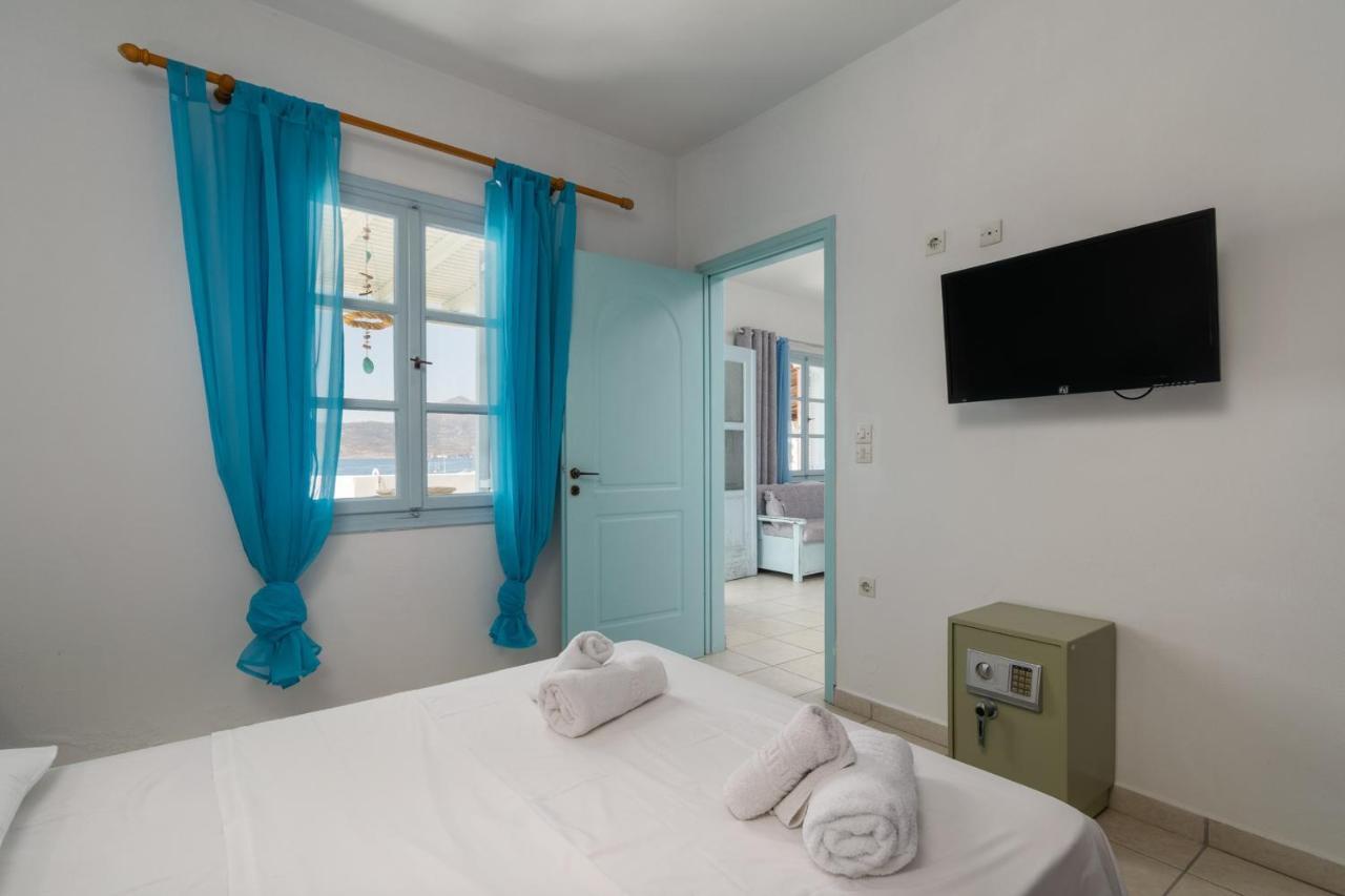 Stefania'S Cycladic Apartments I Adámas Eksteriør bilde