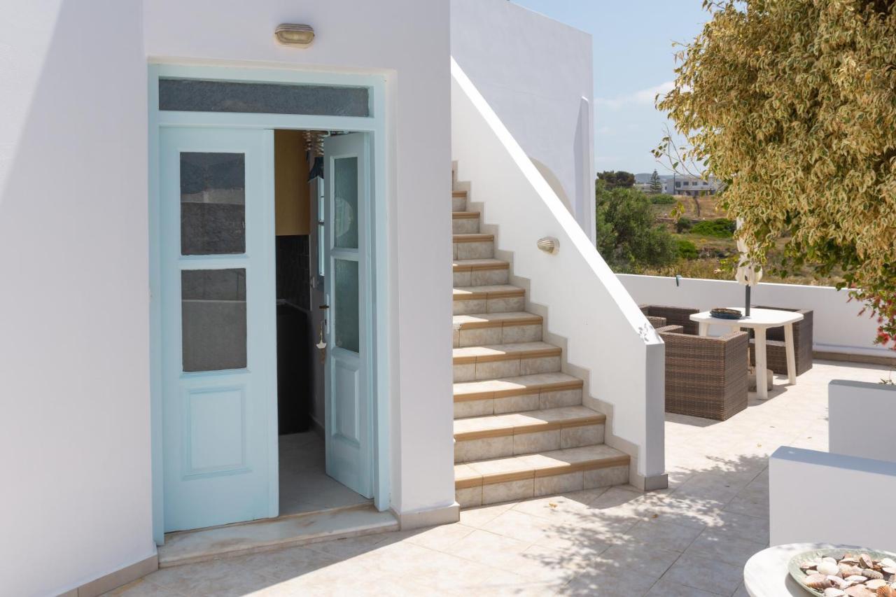 Stefania'S Cycladic Apartments I Adámas Eksteriør bilde
