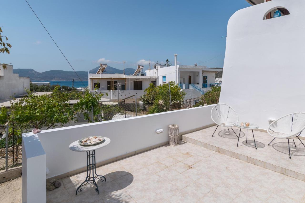 Stefania'S Cycladic Apartments I Adámas Eksteriør bilde