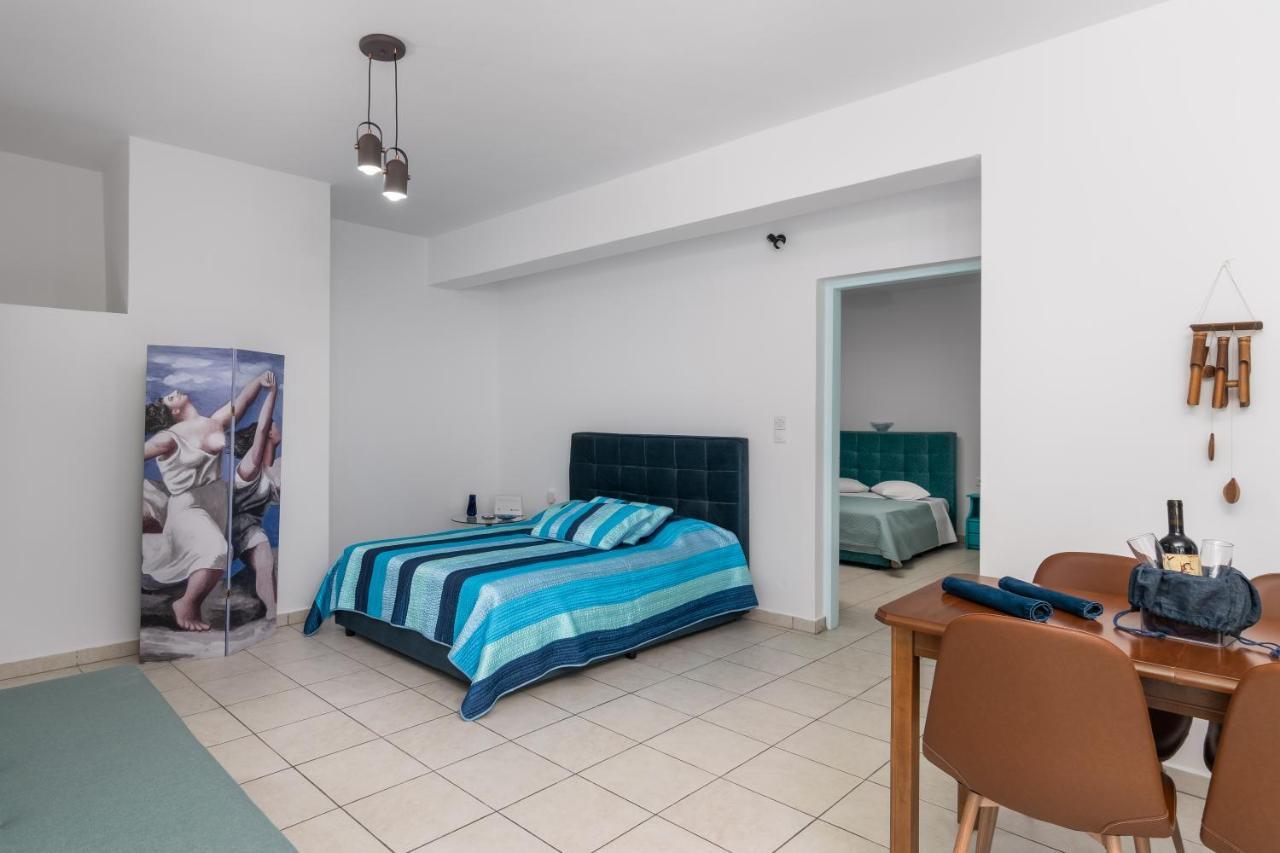 Stefania'S Cycladic Apartments I Adámas Eksteriør bilde